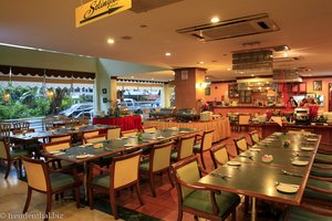 Restaurant im Sandakan Hotel