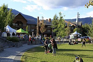 Whistler Olympic Plaza