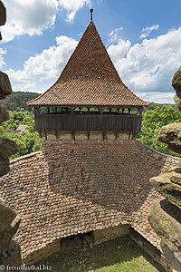 Festungsturm der Kirchenburg Viscri