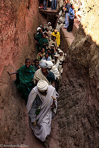 Pilgerströme zu Weihnachten in Lalibela