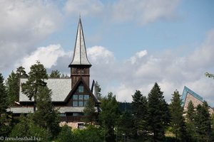 die Holmenkollen-Kapelle - Holmenkollen kapell