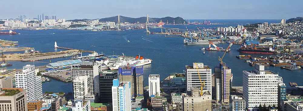 Panorama Busan