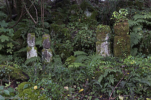 Dongjaseok - zwergenhafte Wesen im Jeju Stone Park