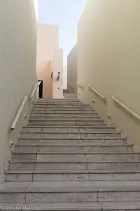 Treppen im Hotel in den Emiraten