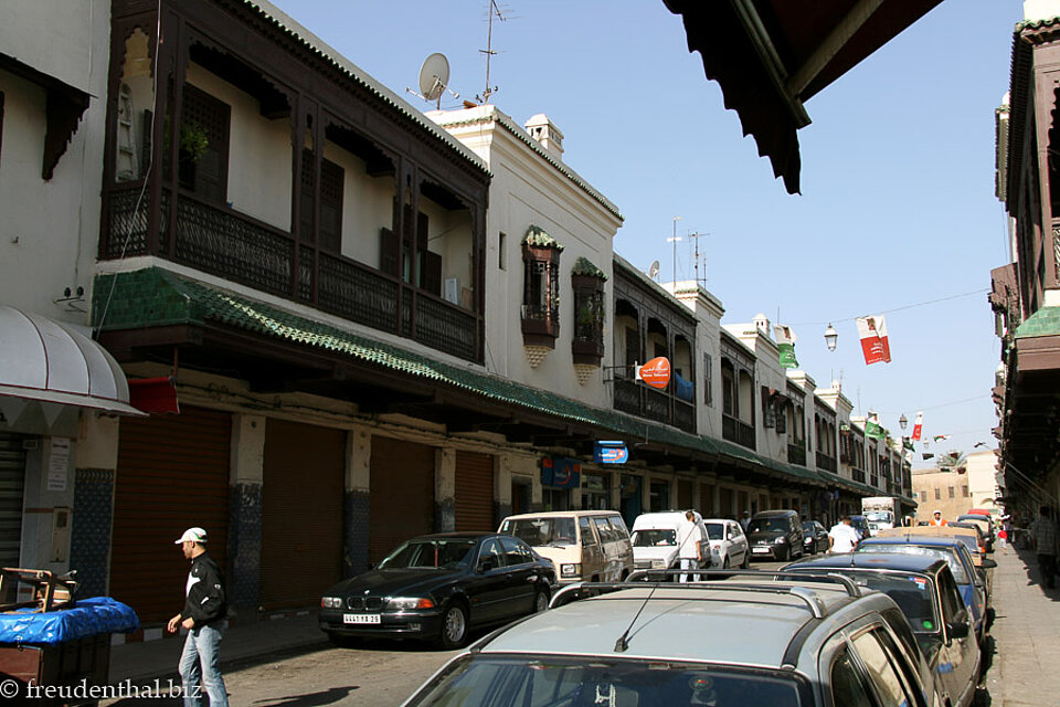 in der Mellah von Fès, Marokko