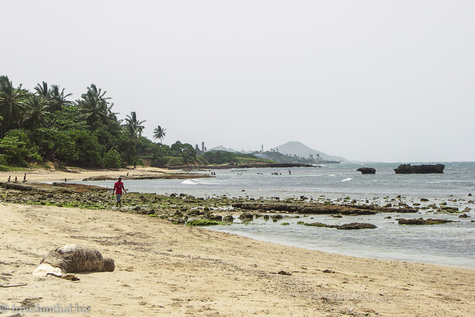 Strand von Puerto Plata im Norden der Dominikanischen Republik