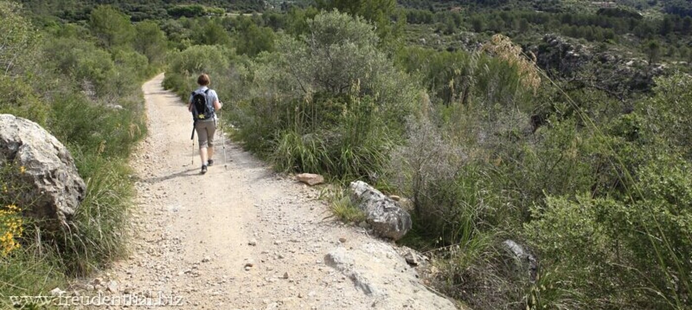 Wanderung nach Esporles