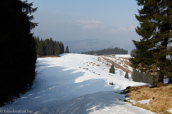 Blick zurück nach Stotzweid