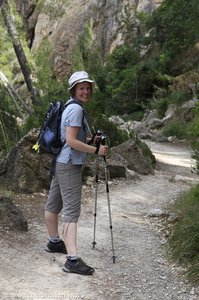 fit fürs Wandern - Anne auf Mallorca