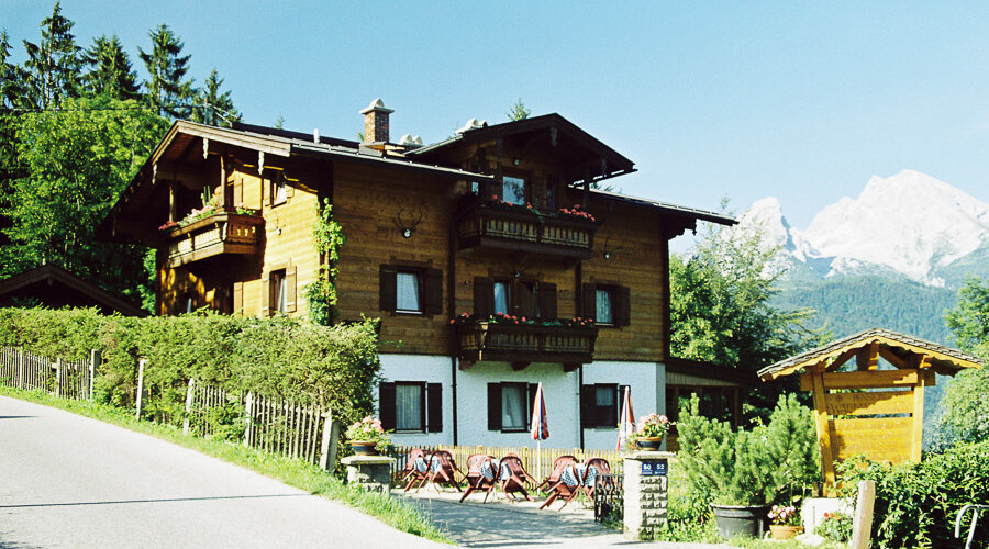 Pension Watzmannblick im Berchtesgadener Land
