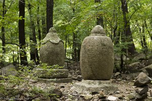 Steineier im Tal Cheonbuldong