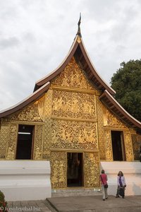 Begräbniskapelle des Wat Xieng Thong