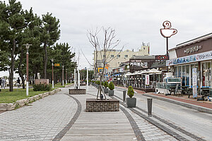 Essmeile bei Naksan Beach