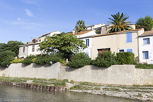 Paraza am Canal du Midi