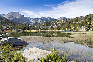 Estany Premier - Erster Teich am Circuit de Pessons