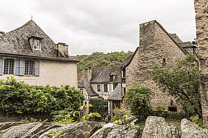 in den Gassen von Conques