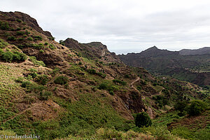 Berglandschaft von São Miguel