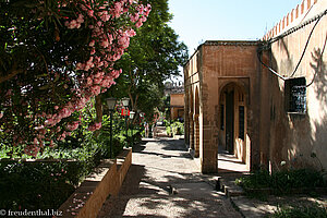 Riad im Museum des Oudaias