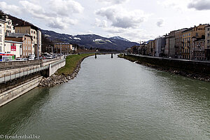 Blick von der Staatsbrücke Richtung Osten