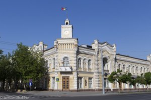 das Historische Rathaus von Chisinau
