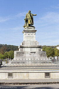 Gambetta-Denkmal in Cahors