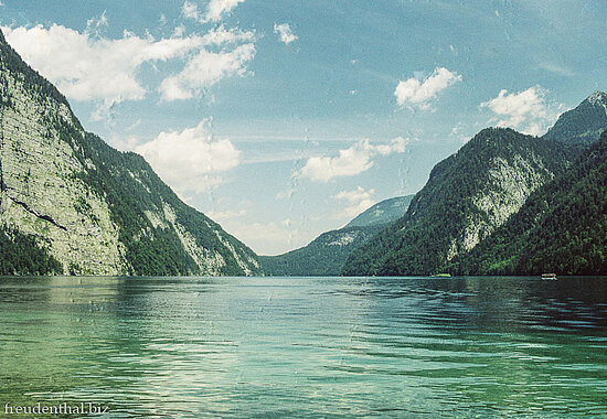 Blick auf den Königsee