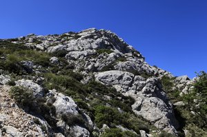 Gipfel des Puig des Teix, dem Berg der Eiben