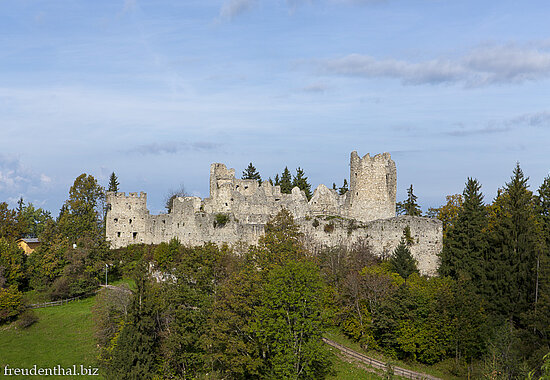 Wanderung zur Burg Eisenberg