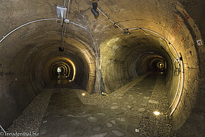 Im Tunnel von Kranj