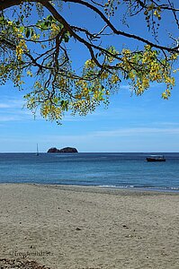 Playa Hermosa und der Blick aufs Meer