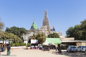 der Ananda Tempel von Bagan