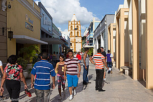 Fußgängerzone in der Calle Antonio Maceo