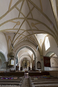 Die Kirche mit dem höchsten Kirchturm im Burzenland