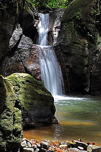 Die wunderschöne Cascada de Ojochal