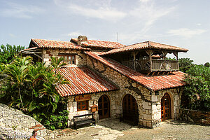 Taverne in Altos de Chavón