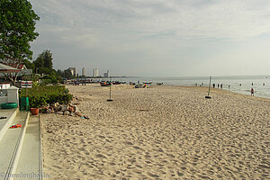 Strand beim Golf von Thailand