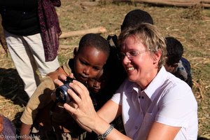 Kinder sind von Natur aus neugierig - das gilt auch in Äthiopien