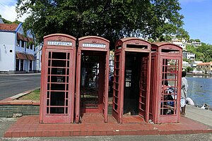 Telefonzellen in Saint Georges