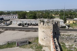 Festung Bender auf Militärgelände in Transnistrien