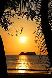 Traumhafte Sonnenuntergänge an der Playa Hermosa