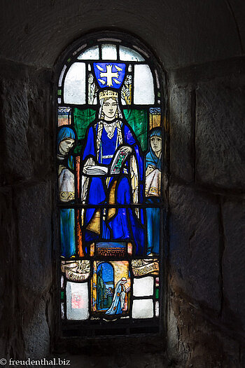 Saint Margarets Chapel beim Edinburgh Castle