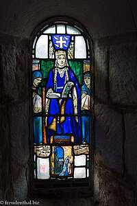 Saint Margarets Chapel beim Edinburgh Castle