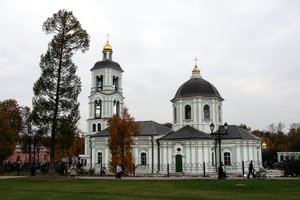 Zarizyno Kirche