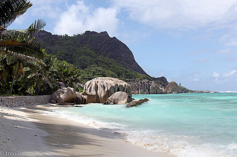 Anse Source d'Argent auf La Digue
