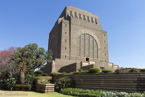 das Voortrekker Monument bei Pretoria