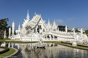 und noch eine Runde durch den Wat Rong Khun