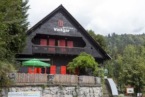 Gostilna Vintgar - Restaurant mit Forellen als Spezialität