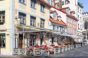 Restaurants am Livenplatz