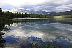 Lake Annette bei traumhaftem Wetter und Klima