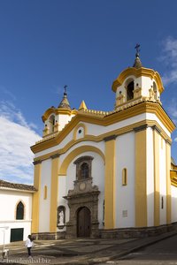 Die Iglesia San José in Popayán.